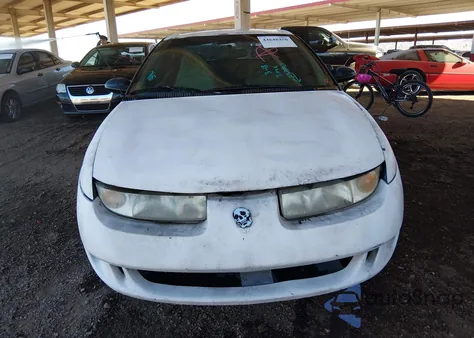 1999 Saturn Sc1 из США, поврежденный, VIN 1G8ZP1281XZ232490